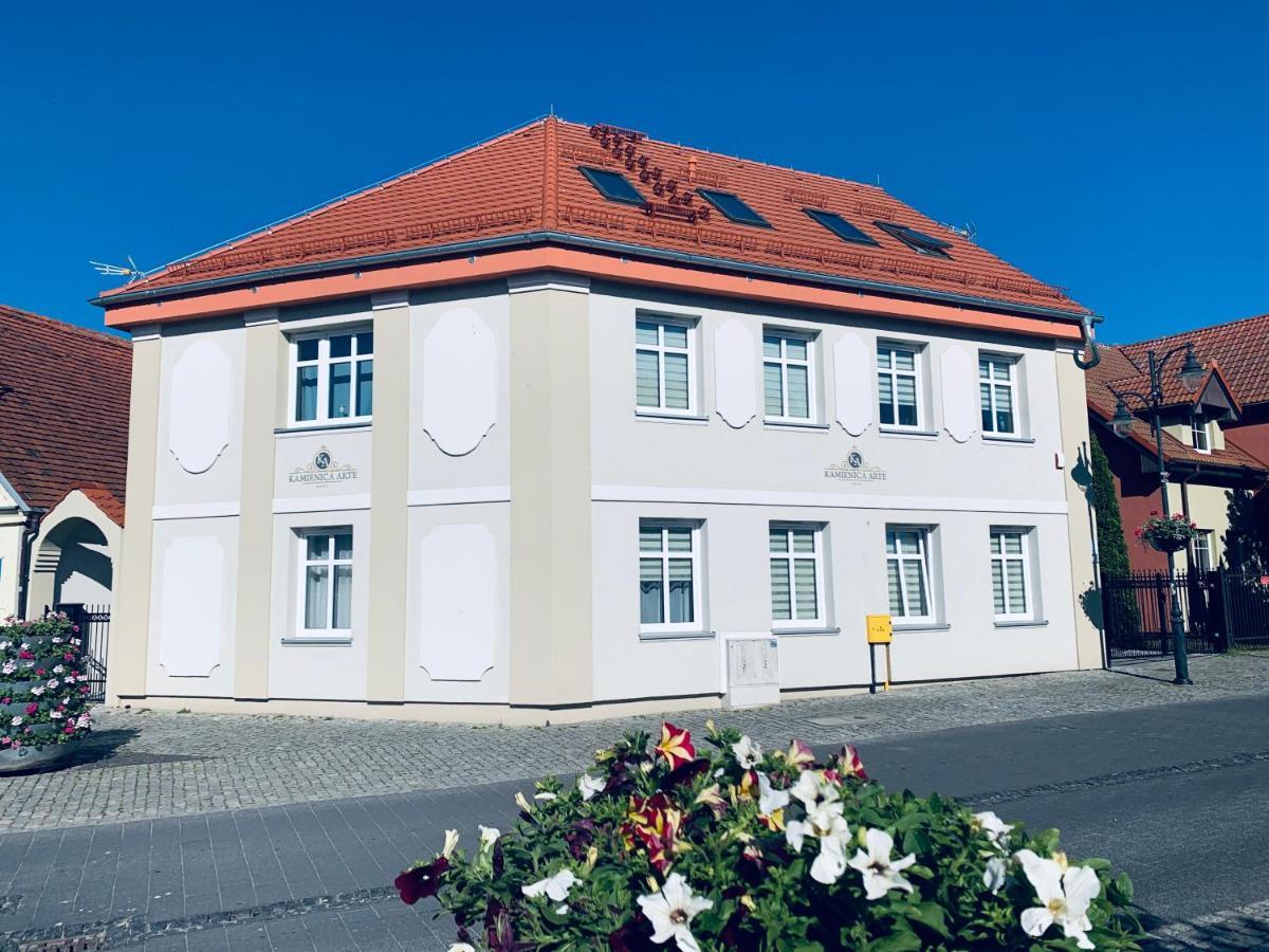 Apartamenty Kamienica Arte 4 Ustka Zewnętrze zdjęcie
